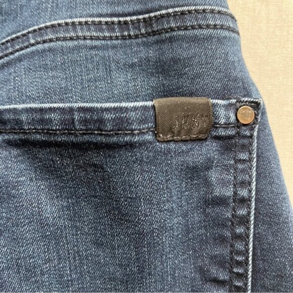 Jen7 by 7 for All Mankind high waisted skinny jeans Sz 8 - Picture 4 of 13